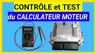 ecu défectueux  Comment TESTER et CONTRÔLER un calculateur Moteur [upl. by Warner812]