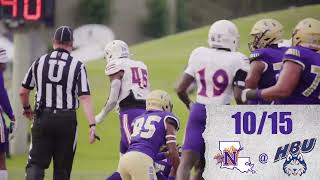 2022 Northwestern State Football Schedule Release [upl. by Bussey]