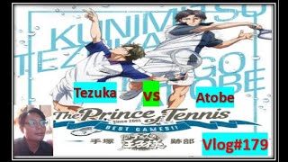 Tezuka vs Atobe princeoftennisbestgames princeoftennis tennis onlyinpinas lordmaster332 [upl. by Onileba]