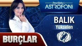 Yükselen Balık Burcu  Astrolog Demet Baltacı Astroloji [upl. by Tennek]