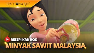 Upin amp Ipin  Minyak Sawit Malaysia [upl. by Yrome]