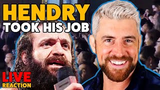 Joe Hendry ROASTS Elias With Parody Entrance Song [upl. by Thaddeus552]