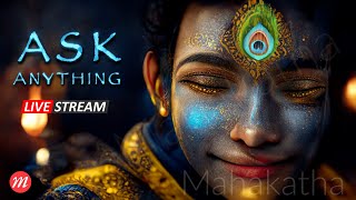 POWERFUL Krishna Beeja Mantra for Joy AND Prosperity  Nonstop  Mahakatha Meditation Mantras [upl. by Lipsey]