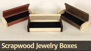 268  Scrapwood Jewelry Box [upl. by Onej]