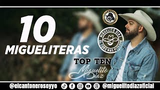 Miguelito Díaz Mix  10 Grandes Éxitos de Miguelito Díaz  Música llanera Sólo Éxitos [upl. by Nywg]