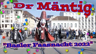 Basel Fasnacht 2022  Der Montag Querschnitt [upl. by Nydroj]