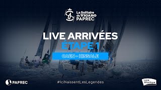 🔴 Arrivées de la 1ère étape de La Solitaire du Figaro Paprec 2023 en LIVE [upl. by Hector]