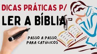 COMO LER E ENTENDER A BÍBLIA DICAS ESSENCIAIS PARA INICIANTES [upl. by Sidoney]