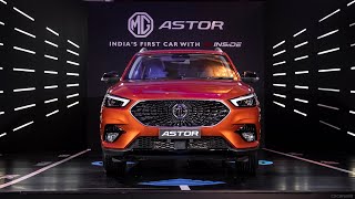 Finally The MG Astor  Most🖤 Advanced SUV 2023 [upl. by Dallon]