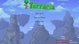 TERRARIA W PLOSION 5724 VOD [upl. by Ellehs]