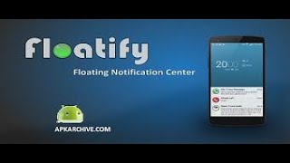 Floatify notifications for anydroid [upl. by Kenelm]