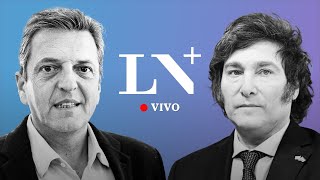 ELECCIONES 2023  Resultados en vivo Javier Milei es el nuevo presidente de la Argentina  LN [upl. by Rollo822]