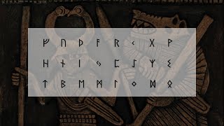 Elder Futhark inscriptions  Äldre runinskrifter [upl. by Asle]