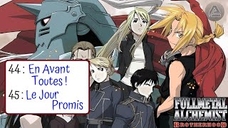 RéÀC  Full Metal Alchemist Brotherhood  4445  Independence Greed le reboot [upl. by Talyah47]