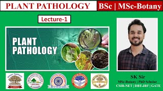 Plant Pathology  Lecture1  Definition of Disease  Inoculum  Host  Pathogen  Classification [upl. by Calder]