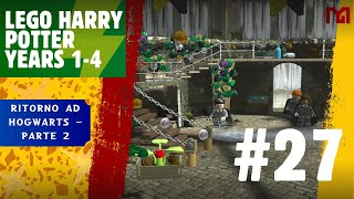 PCITA LEGO Harry Potter Years 14 Walkthrough  Parte 27 Ritorno ad Hogwarts  Parte 2 [upl. by Hembree]