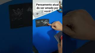 Pensamento atual do ser amado por você tarot conselhostarot tarotdodiashortstarot [upl. by Bridget74]