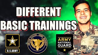 Is Basic Training The Same For Active Duty Army Army National Guard amp Army Reserves 2021 [upl. by Asined]