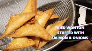 Fried Wontons [upl. by Leamaj]