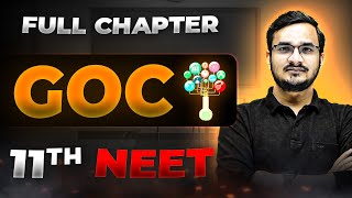 GOC FULL CHAPTER  Class 11th Organic Chemistry  Arjuna NEET [upl. by Nayek]