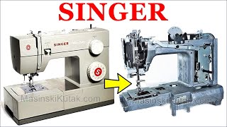 Sewing Machine Singer 4411  4423 Heavy Duty  Instructional DVD [upl. by Breban]