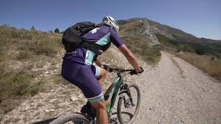 RAID VTT 2021 E1 GAP SISTERON [upl. by Illoh428]