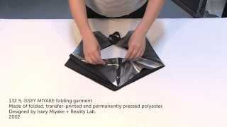 Collections in Motion Folding Miyake Tank [upl. by Kielty]