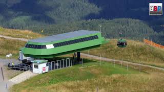 Feldbergbahn  Cableway Feldberg Schwarzwald  Black Forest Germany 14082018 [upl. by Ycart]