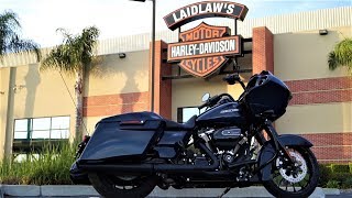 2019 HarleyDavidson Road Glide Special FLTRXS │ Review and Test Ride [upl. by Erlinna]