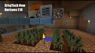 GregTech New Horizons E16  More Steam Power Part 1 [upl. by Joung213]