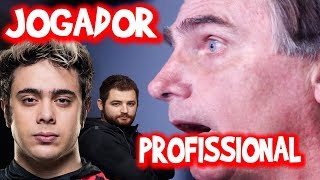 ABRA O OLHO VIRANDO UM JOGADOR PROFISSIONAL GAMES [upl. by Aynom]