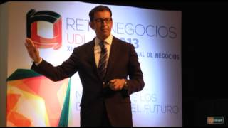 El futuro de la tecnología en los negocios Juan Alberto González  Microsoft  UDLAP [upl. by Ayerdna262]