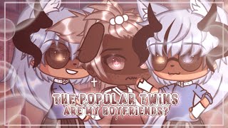 The popular twins are my boyfriends¿  Gacha Life Mini Movie  GAY  GLMM  BL  ORIGINAL [upl. by Nahtan]