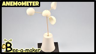 HOW ANEMOMETER WORKS [upl. by Idden]