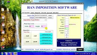 imposition software [upl. by Nodnorb221]