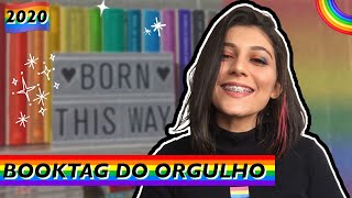 BOOKTAG DO ORGULHO 🌈✨ original  indicando livros lgbtq em Collab com EzequielSouzza [upl. by Clive]