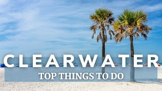 Top 5 Things to Do on a Clearwater Beach Day Trip [upl. by Iv]