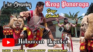 Live🔴Reog Singo Gladak💥Desa Bajang Balong Ponorogo trendingshorts viralshorts viral fyp tiktok [upl. by Abeh]