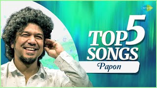 Top 5 Papon Songs  Maula  Ek Pyar Ka Nagma Hai  Rimjhim Gire Saawan  Best of Papon Playlist [upl. by Fugate778]