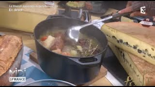 RECETTE  Potée Comtoise écrasée de pommes de terre au bouillon [upl. by Akirdnahs]