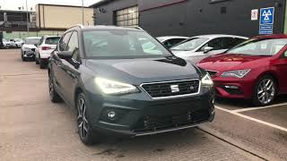 SEAT Arona 15 TSI EVO FR Sport DSG ss 5dr for sale at Crewe SEAT [upl. by Vanhomrigh]