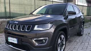 JEEP Compass 16 Multijet II 2WD Limited Naked [upl. by Yecrad]