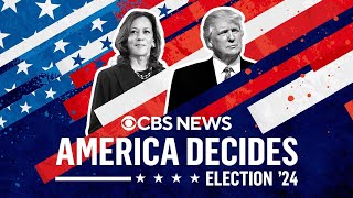 Trump wins 2024 presidential election CBS News projects  full coverage [upl. by Thurston299]