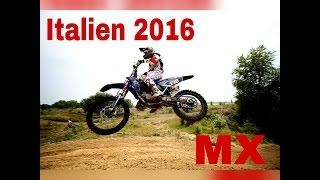 MX Trip Italien 2016  Crotta  Dorno  Ottobiano  Motocross  Olister 94 GoPro [upl. by Theda]