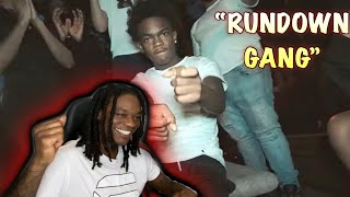 Edot Baby  “RUNDOWN GANG” A1Dotty Reaction [upl. by Schapira967]