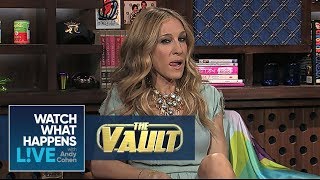 Sarah Jessica Parker On Which RHONY Is The Most Carrie Bradshaw  WCW  WWHL [upl. by Atrim]