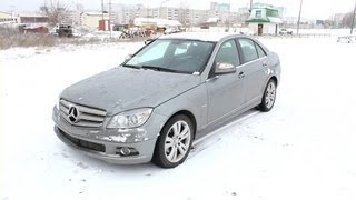 2008 MercedesBenz C200 kompressor Start Up Engine and In Depth Tour [upl. by Ysor]