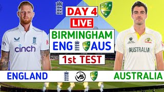 The Ashes 2023 Live England vs Australia 1st Test Live Scores  ENG vs AUS Live Scores amp Commentary [upl. by Atineg]