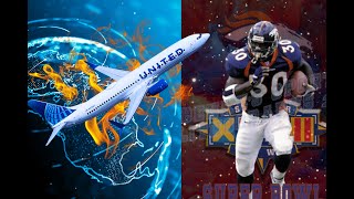 NFL HOF Terrell Davis HANDCUFFED amp REMOVED From United Airlines Flight [upl. by Giorgia]