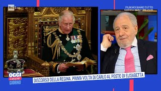 Antonio Caprarica e le Principesse quotnon sempre felici e contentequot Oggi è un altro giorno 11052022 [upl. by Innattirb]